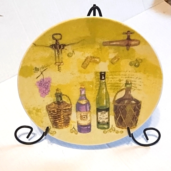 Other - Decorative Plate & Stand